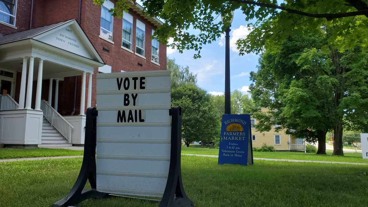 Vermont sees record requests for absentee ballots