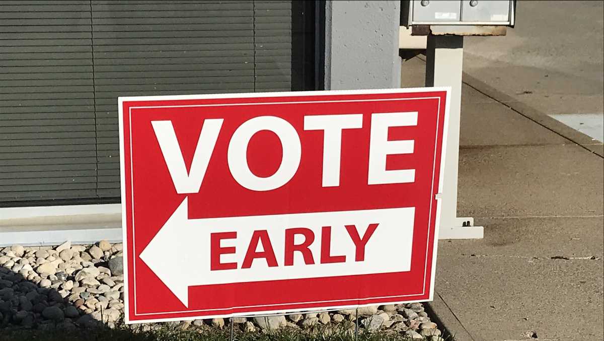 Kentucky's early primary voting period begins Thursday