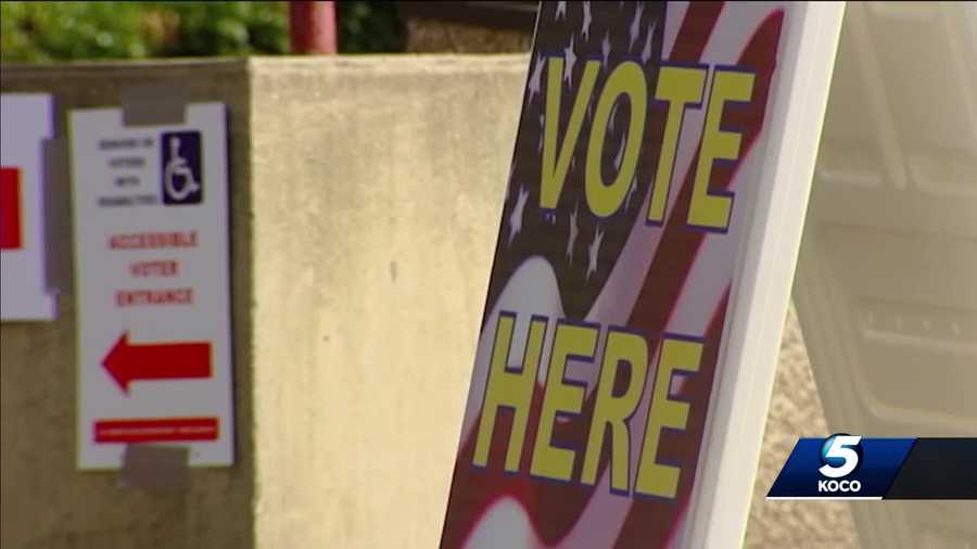 Independents again may vote in Oklahoma Democratic primary