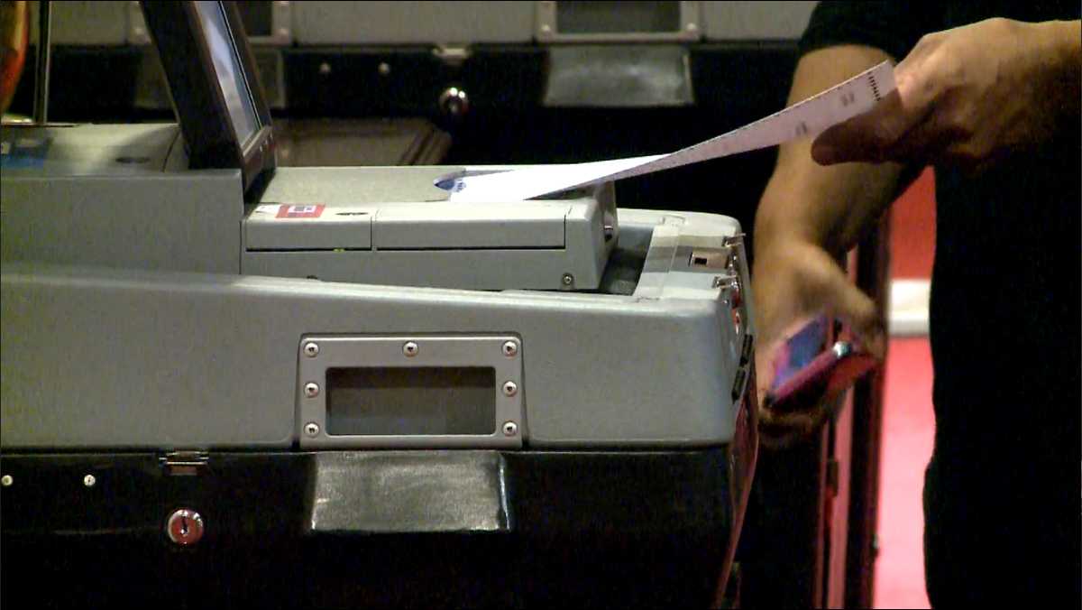 Voting Scanner System Amid false 2020 claims, GOP states eye voting system upgrade