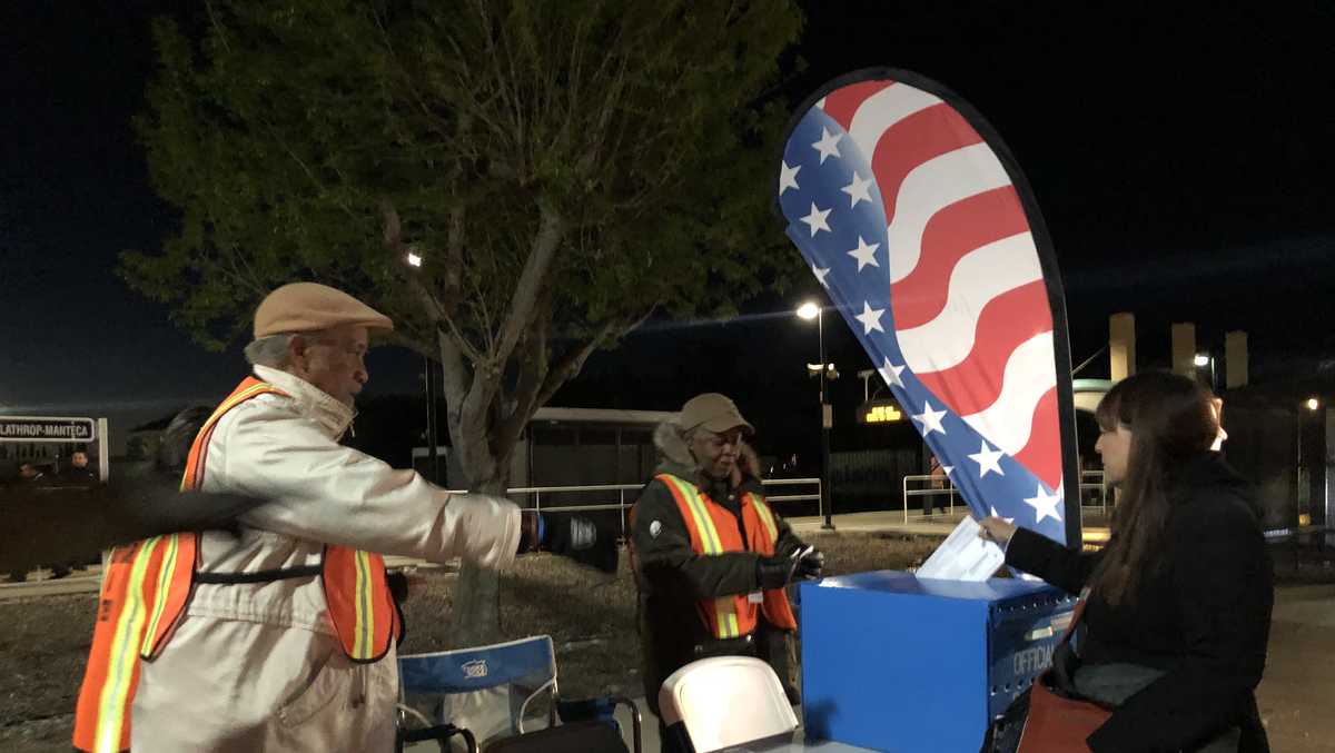 New program allows voters to drive up, drop off ballot in San Joaquin