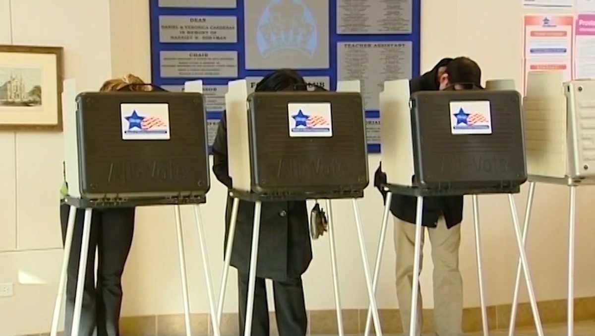 $90M for voting machines, mail-in ballots signed into law