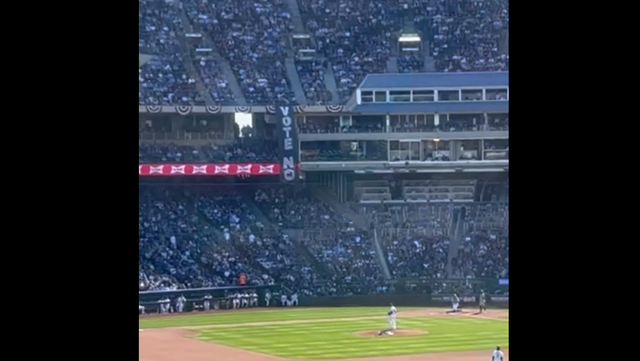 'Vote no,' 'vote yes' sides make their voices heard on Opening Day - Vimarsana News