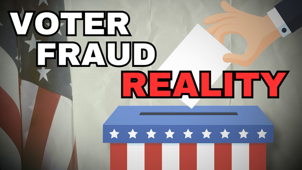 voter fraud reality