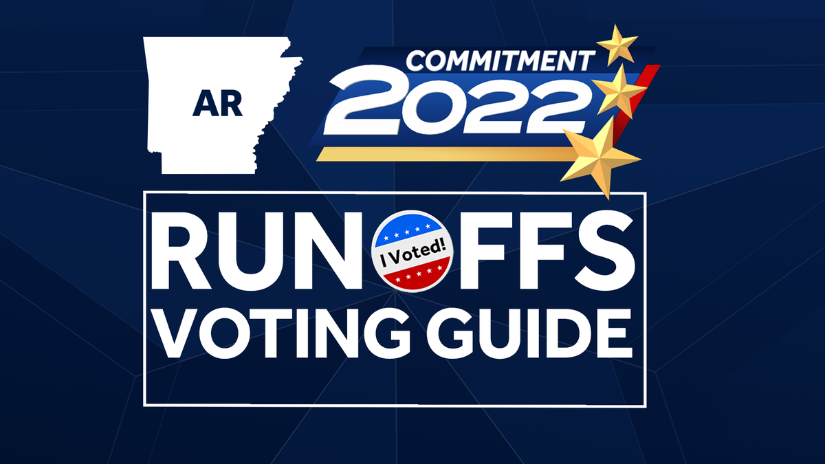 2022 Northwest Arkansas & River Valley runoff elections