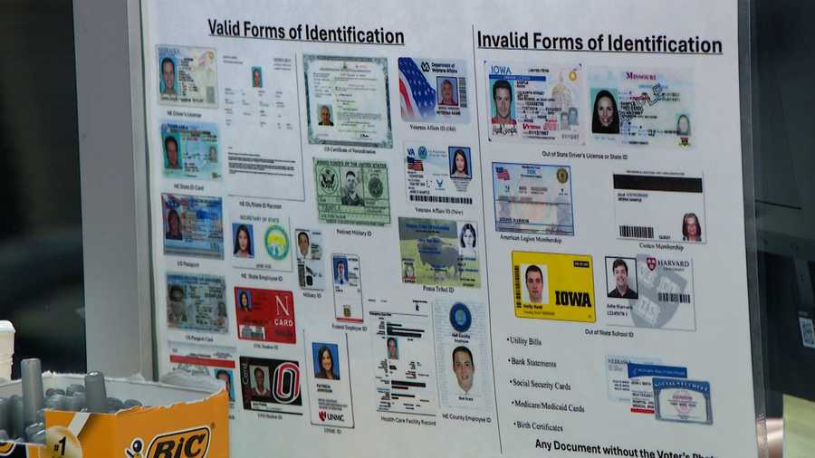 Get the Facts Few issues expected with Nebraska's new Voter ID law