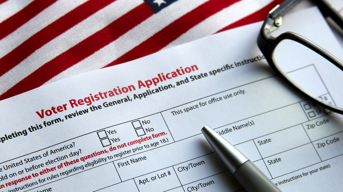 Man gets jail for Pennsylvania voter registration quotas in 2024