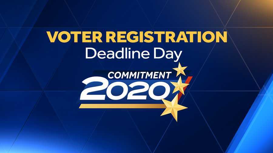 Today Is The Last Day To Register To Vote In Pennsylvania For The Nov ...