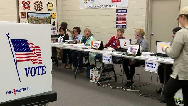 North Carolina voters head to the polls - Vimarsana News
