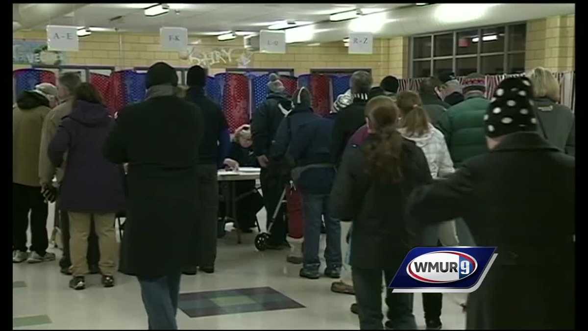 New report NH had nation’s thirdhighest voter turnout in 2016 general