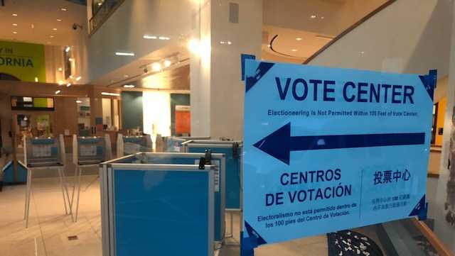 Early voting strong in Sacramento County, say poll workers