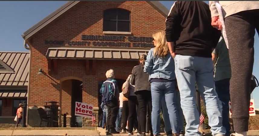 Voters Head To The Polls As In-person Early Voting Begins In Kentucky