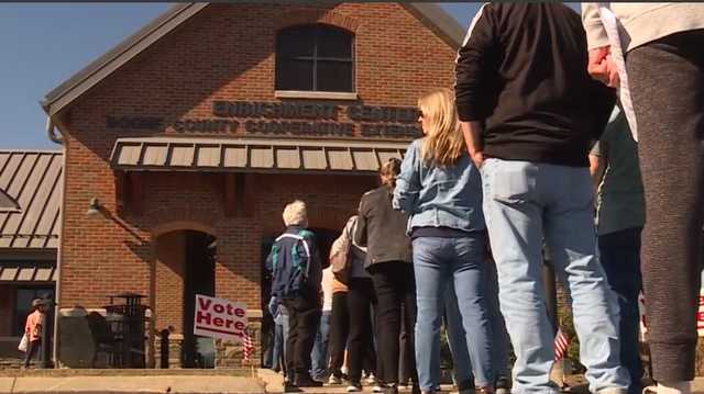Voters head to the polls as in-person early voting begins in Kentucky - Vimarsana News