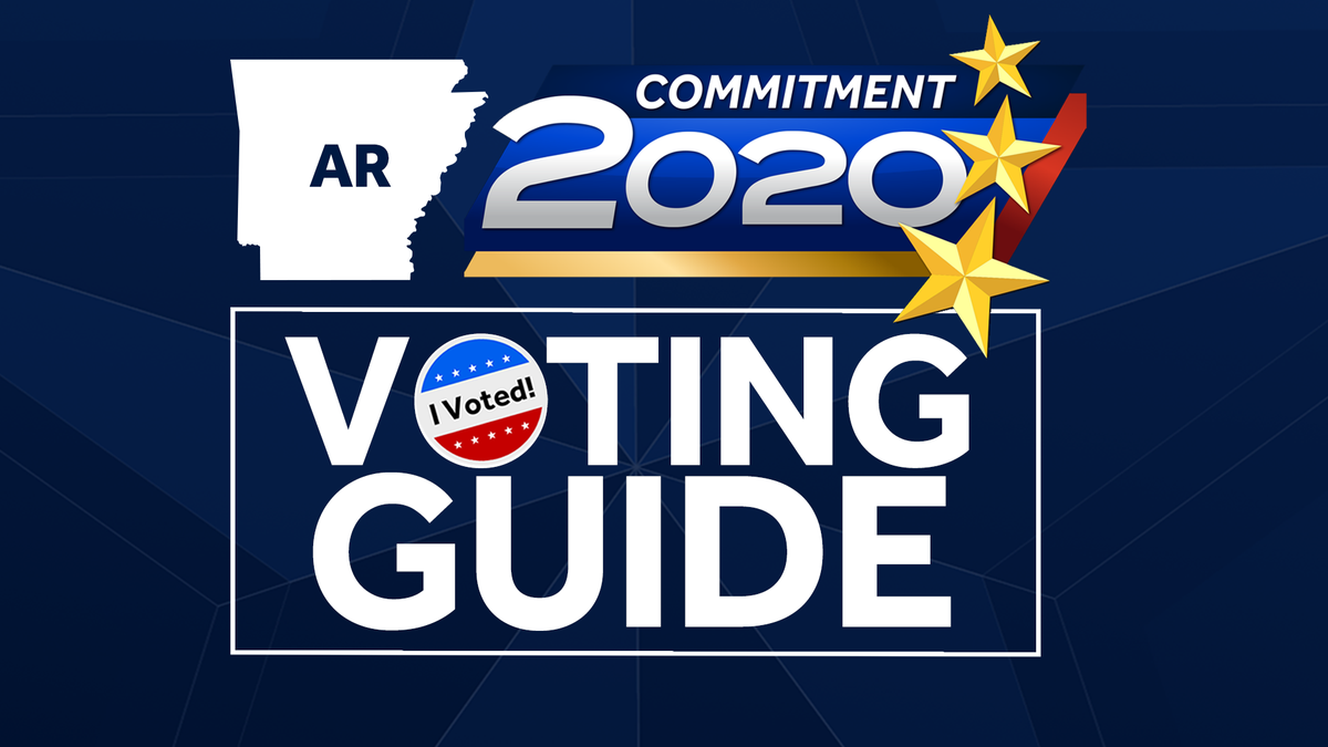 Arkansas 2020 Voting Guide