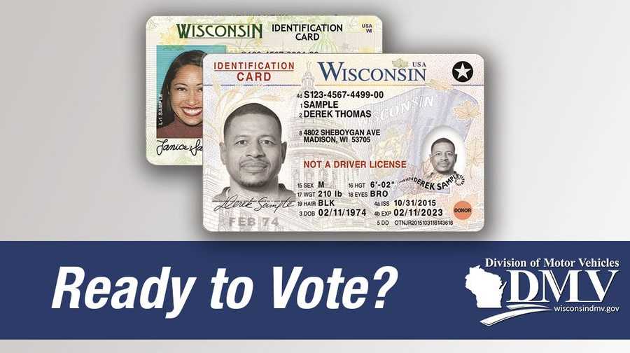 How to obtain a photo ID to vote in Wisconsin elections