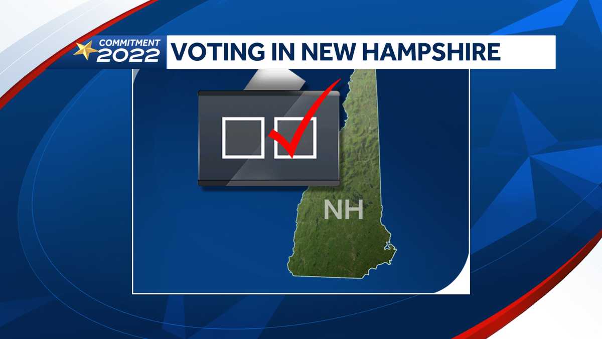 New Hampshire ranked as hardest state for voting
