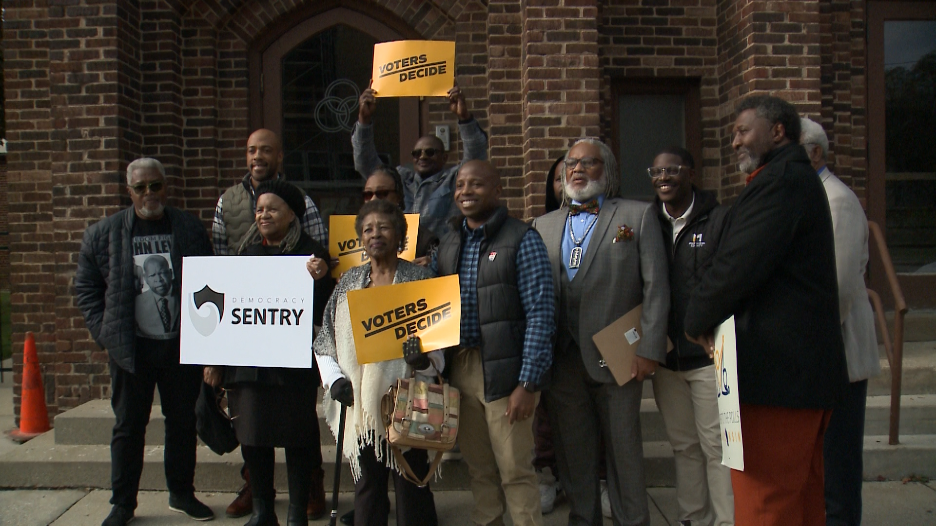 Final Countdown Milwaukee Leaders Make Push To Voters 1 Year Out From   Voting Press Conference 6547df7a27059 