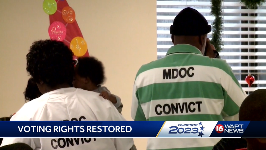 Thousands of Mississippians can vote again after 1890 voting law overturns