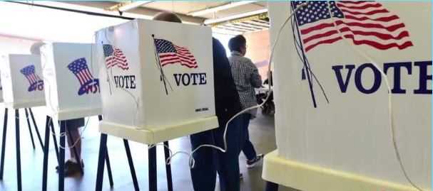 Orange County Residents Turn Up On Election Day