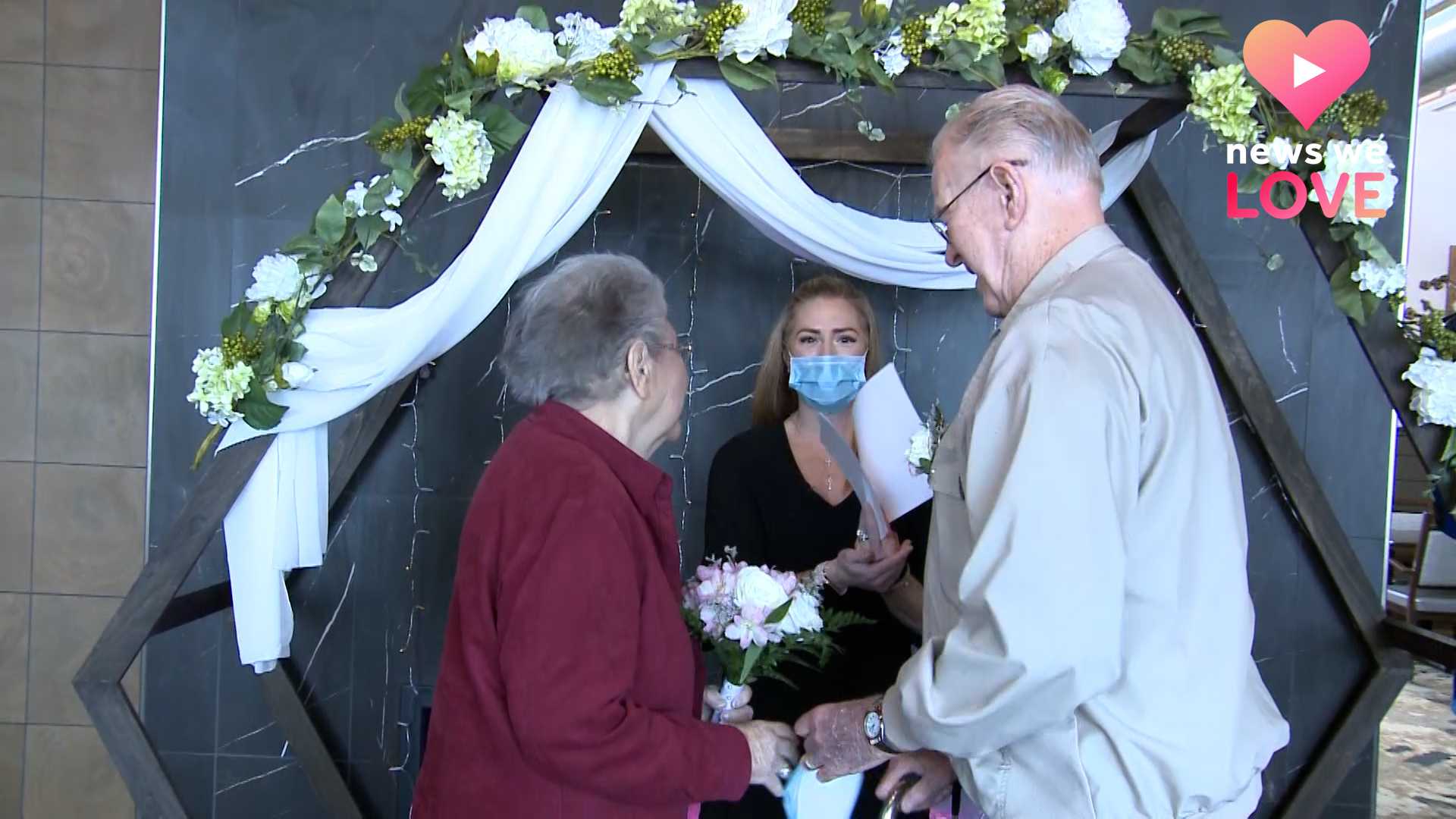 9 Senior Couples Renew Their Vows Before Valentine's Day