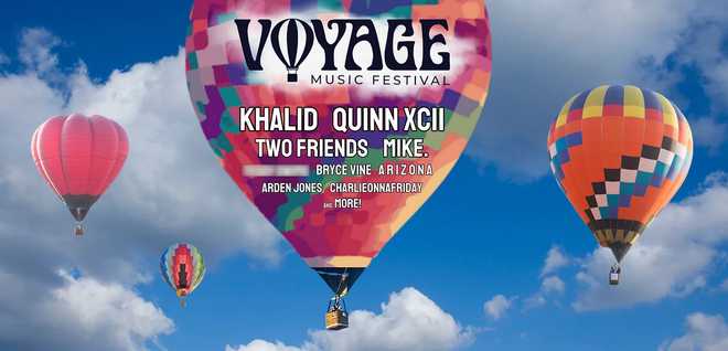 voyage music festival presale code