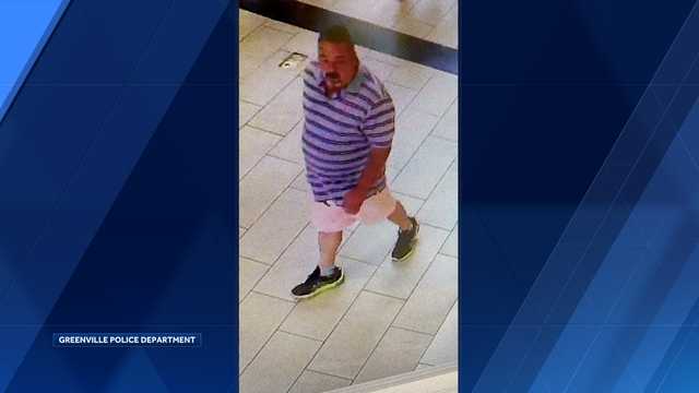 Man wanted for recording female in dressing room at Haywood Mall, police say - Vimarsana News