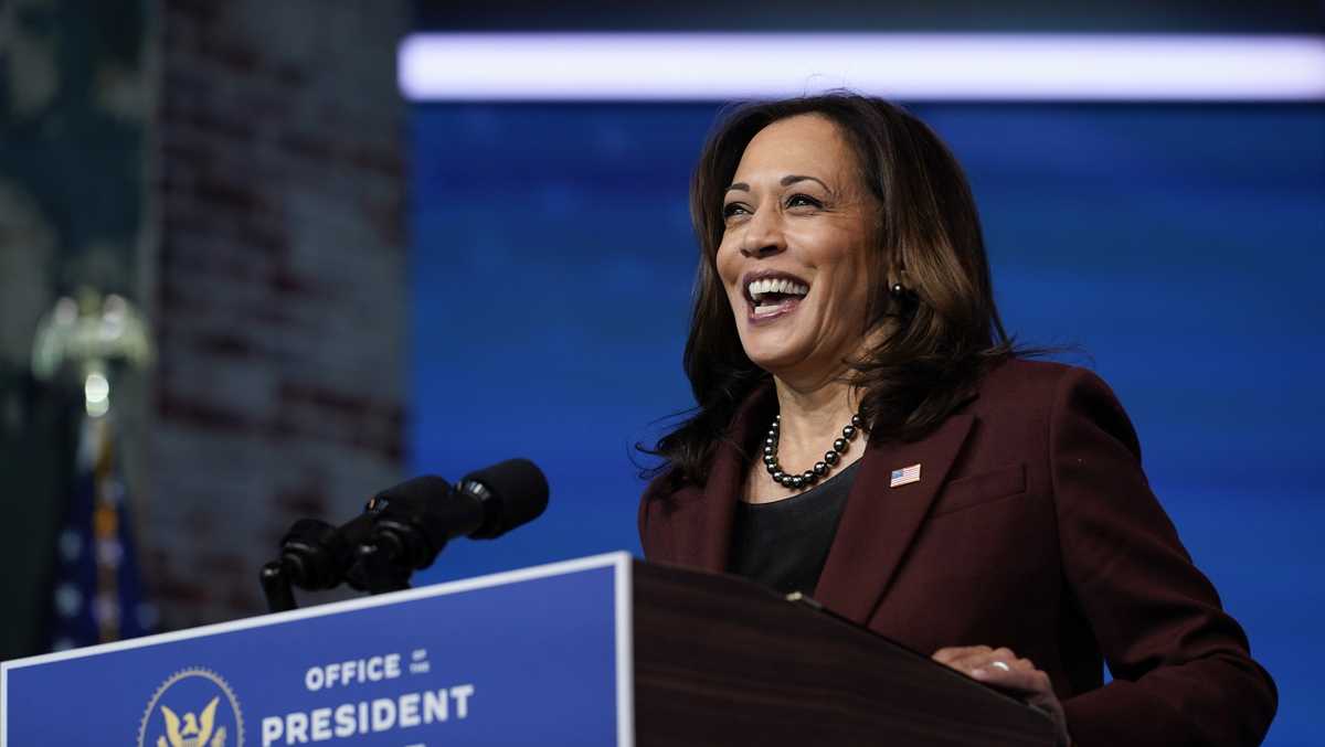 Vice President-elect Kamala Harris Resigns Senate Seat