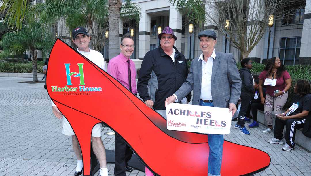 Walk a Mile in Her Shoes returning to Central Florida to stand against domestic violence