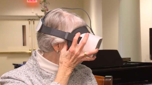 Springdale seniors included in global study focusing on virtual reality - Vimarsana News