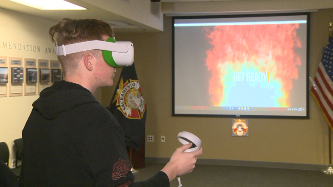 Sacramento Fire Department unveils new virtual reality experience