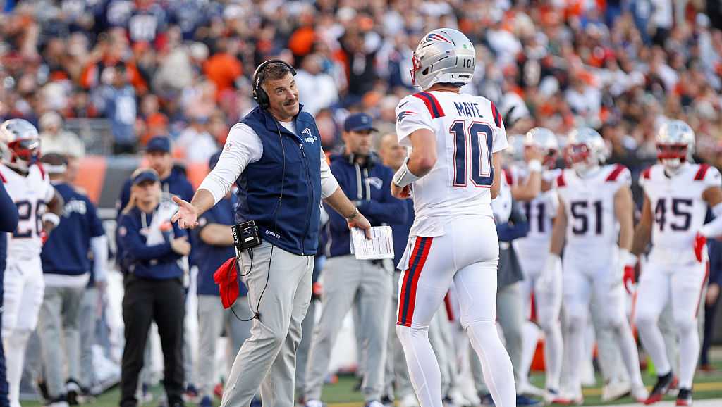 Maye listed as 'questionable' with illness, shoulder injury