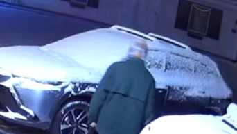 VSP looking for man who tried to break into cars, damaged sign in Newbury