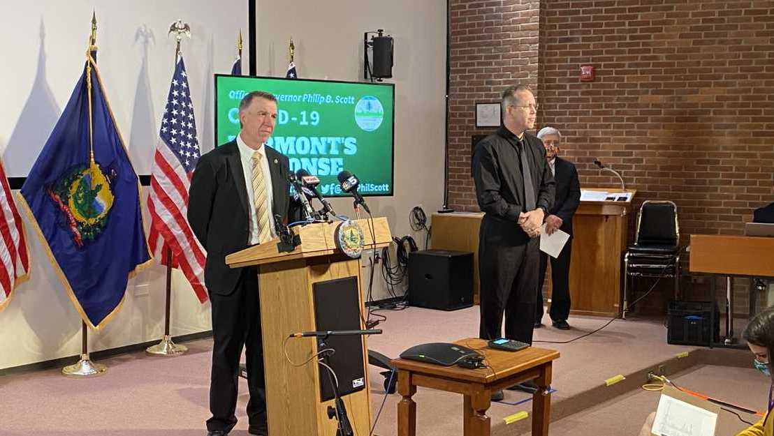 LIVE Vermont Gov. Phil Scott holds latest coronavirus briefing