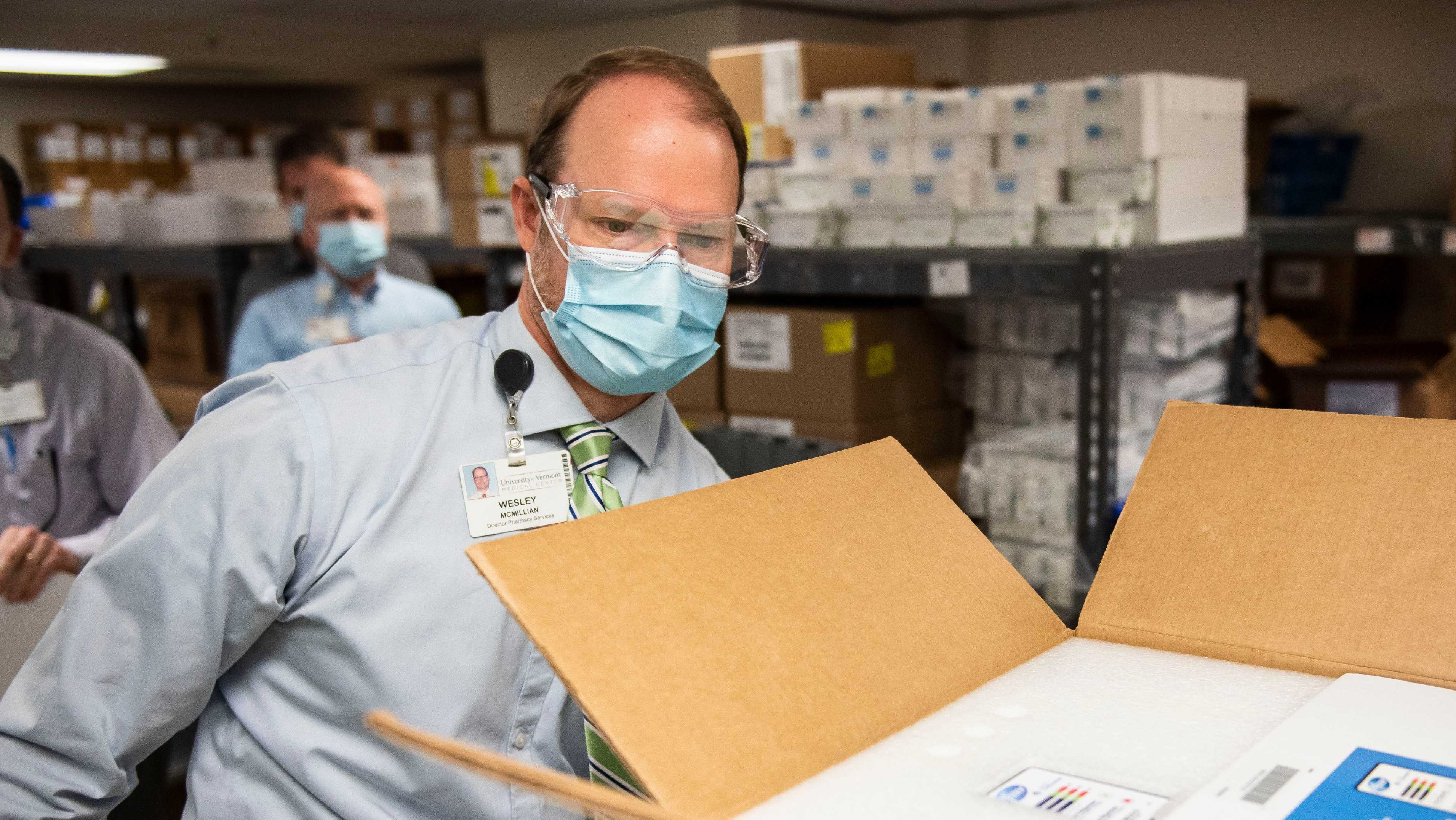 'A big step forward': First shipments of COVID-19 vaccine arrive in Vermont - Vimarsana News