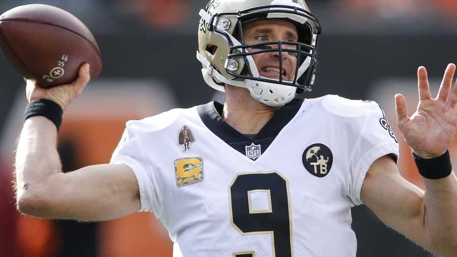 New Orleans Saints 51-14 Cincinnati Bengals: Saints put up 51