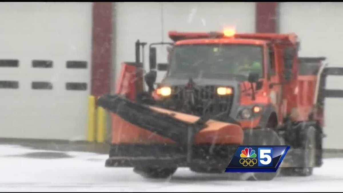 Vermont plows ready for snow