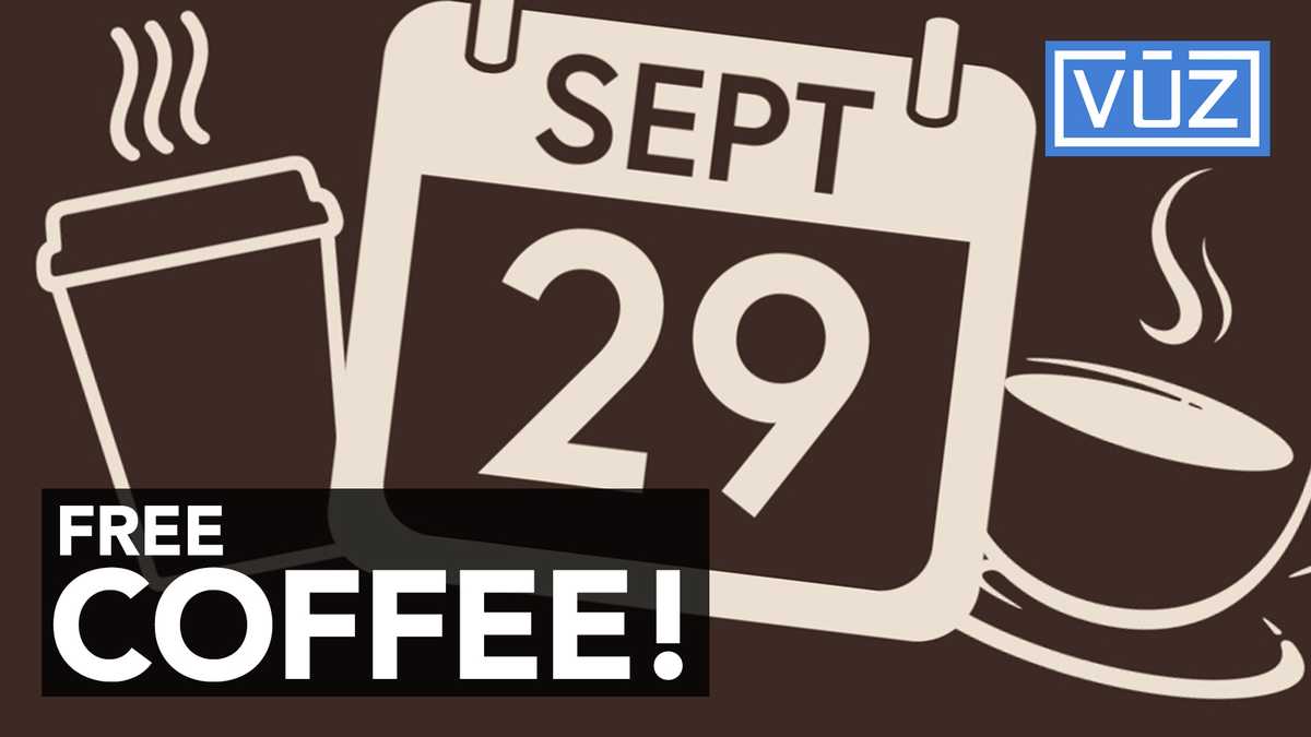 National Coffee Day Deals