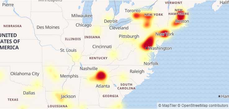 Verizon Wireless Customers Report Temporary Outages In Service Across US