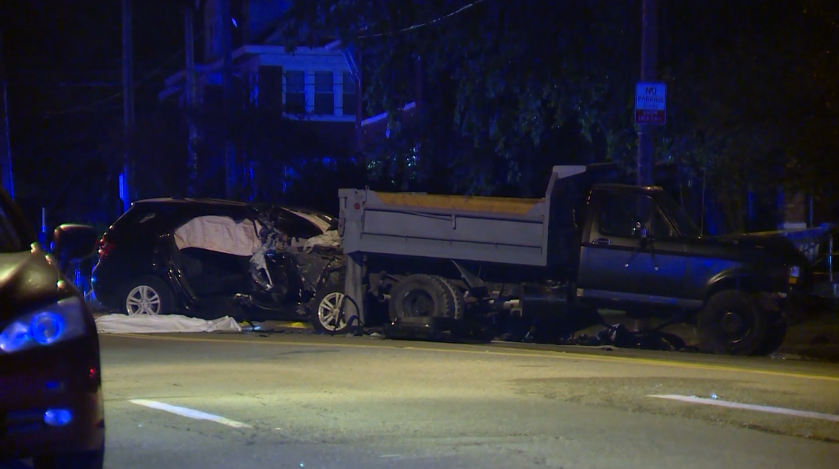 1 dead, 1 hospitalized after dump truck accident in West Price Hill