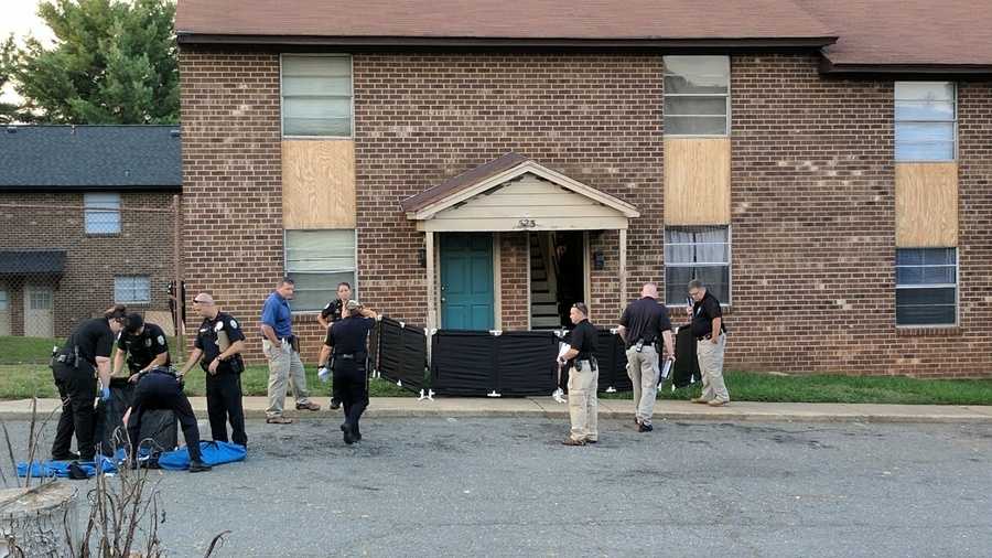 1 dead after shooting at WinstonSalem apartment