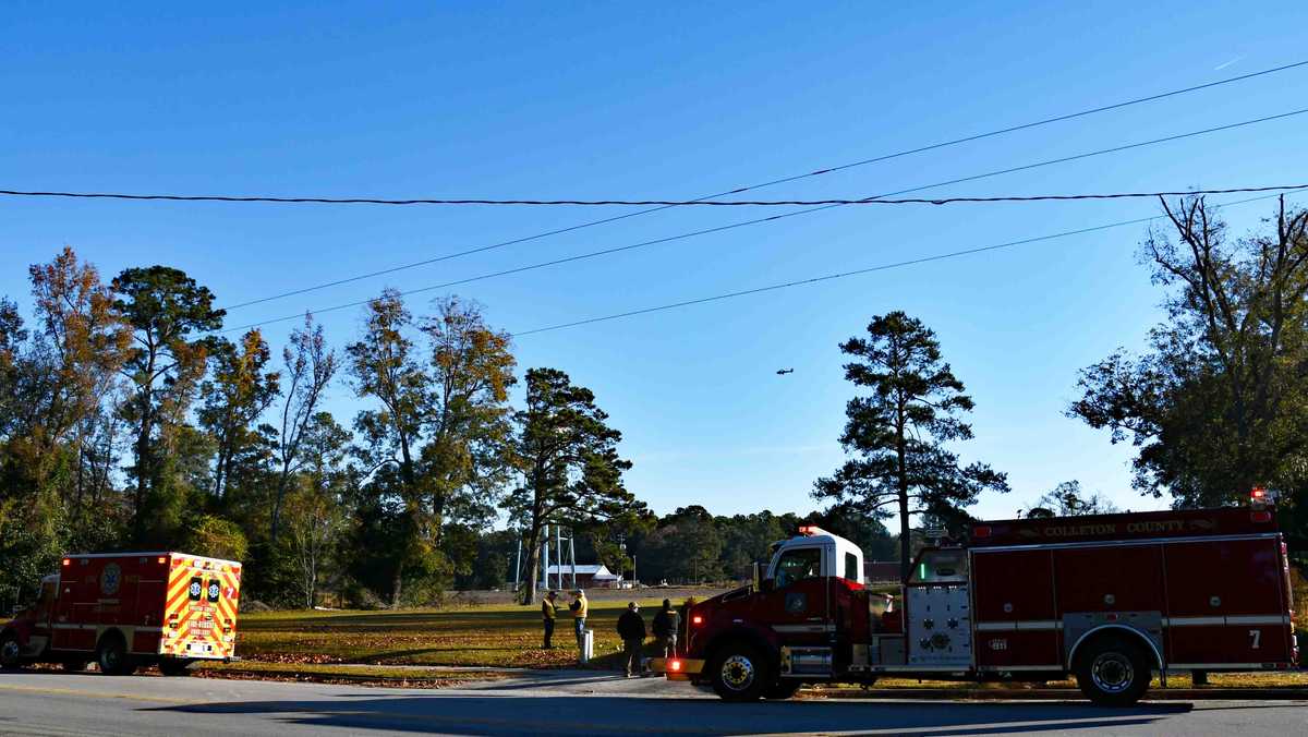 Woman shot in face with buckshot while hunting in South Carolina, rescuers say