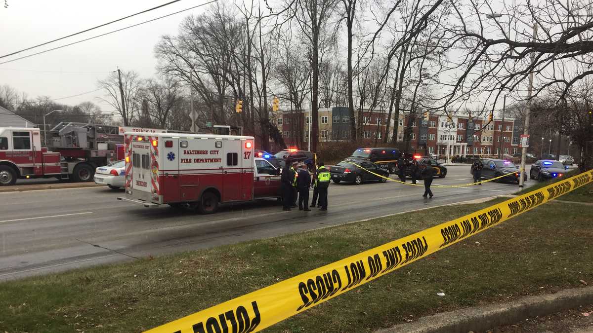 PHOTOS Police pursuit, shooting spree in Baltimore