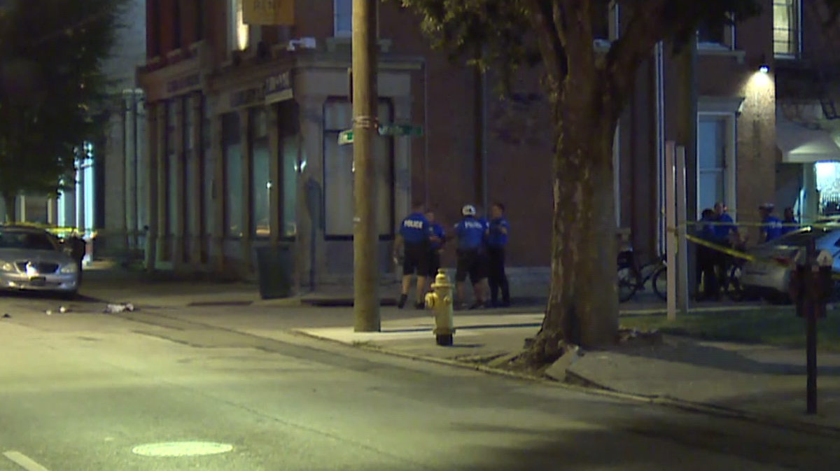 One shot in OverTheRhine