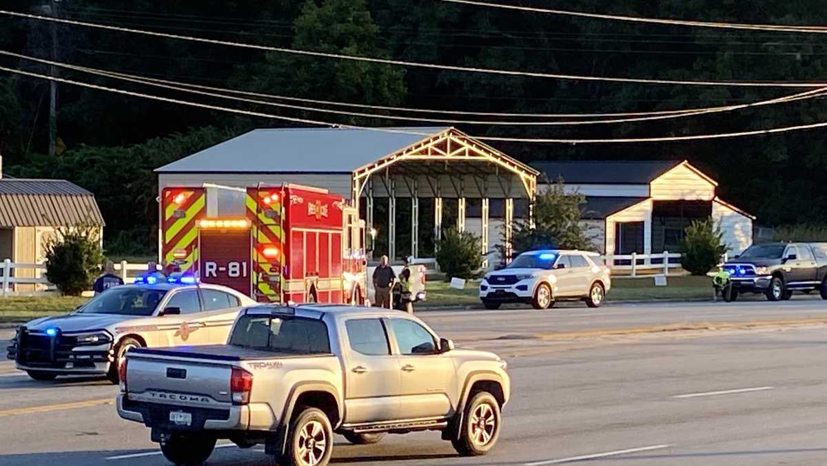 Greenville Deadly crash on Wade Hampton Boulevard