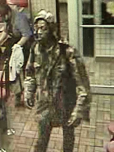 WANTED: Armed Waffle House Robber Wearing Camouflage