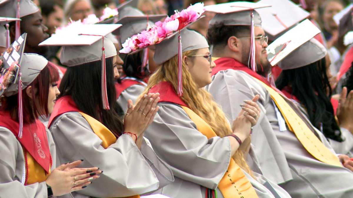 Waggener High School kicks off weekend with graduation ceremony