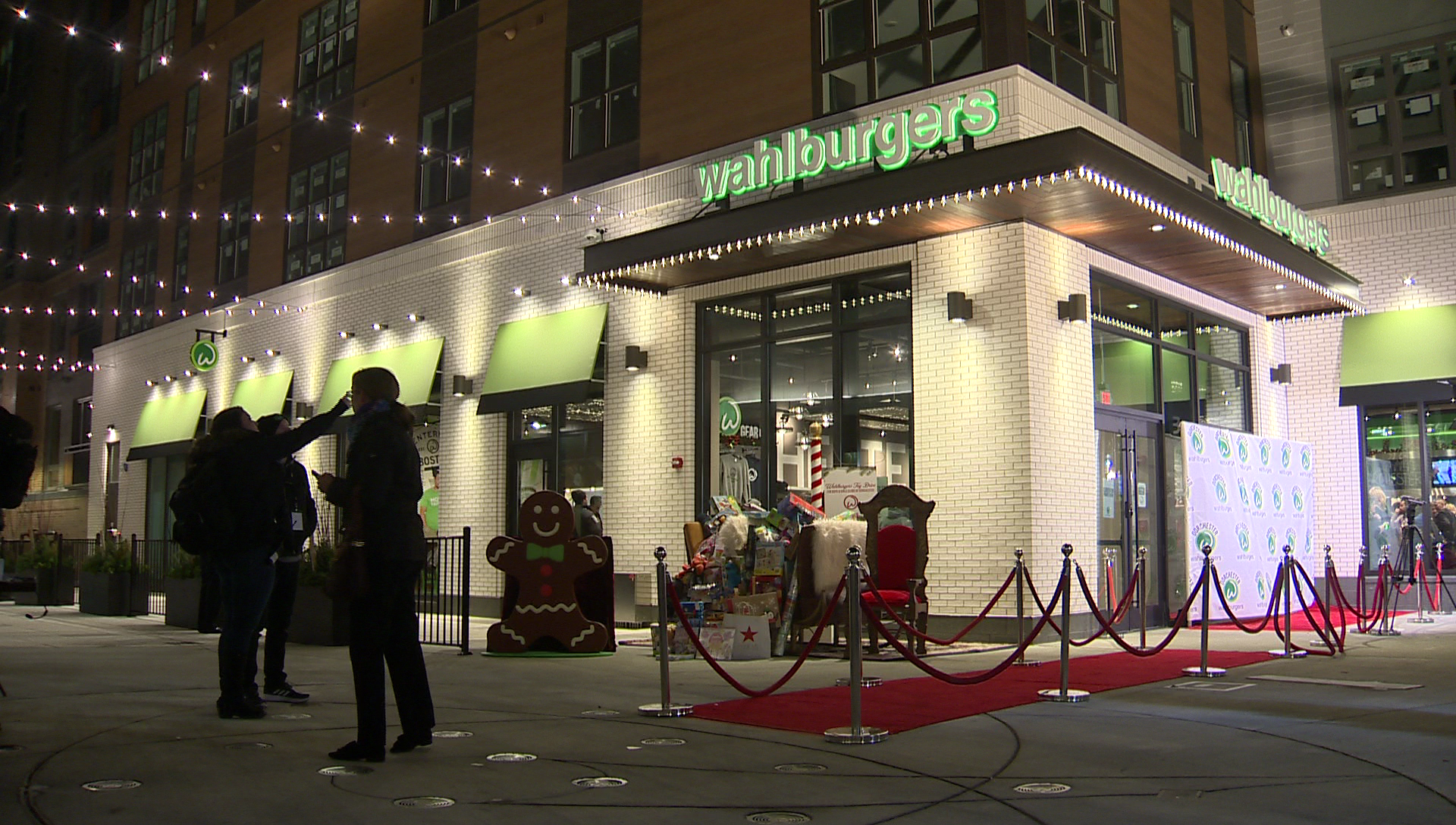 New Wahlburgers Location Unveiled In Dorchester