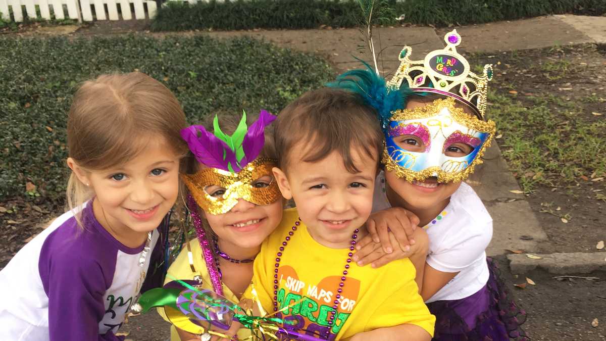 Cutest Mardi Gras kid moments