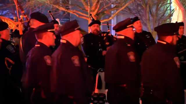 Boston police honor officer who died after being found in snow - Vimarsana News