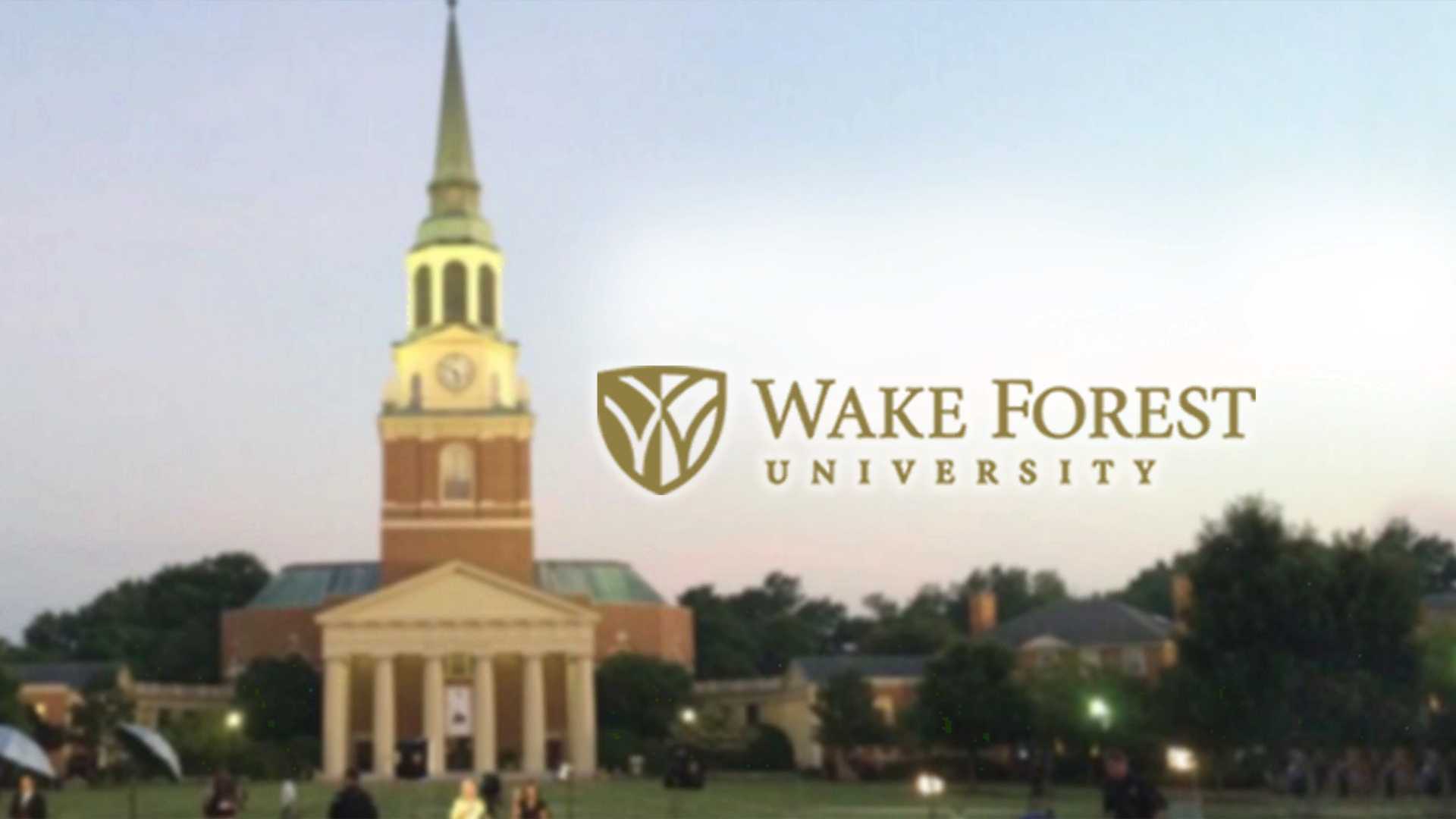 Wake Forest University Students Hold Protest Saturday Afternoon